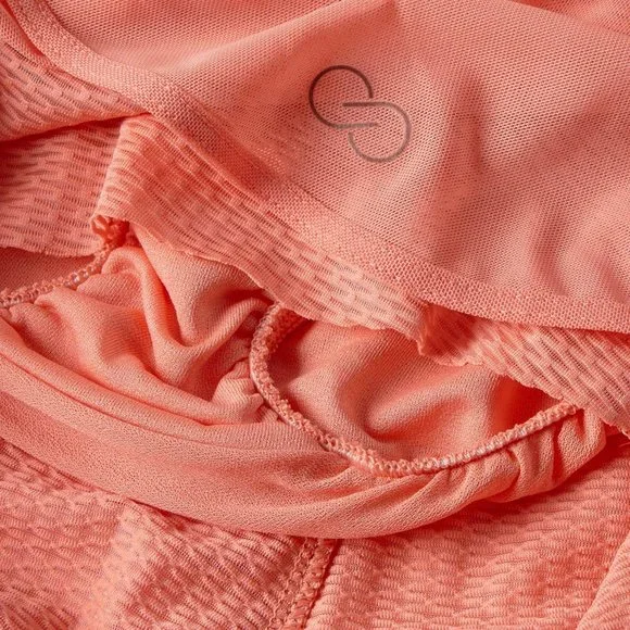 NWT CALIA Women's Mixed Mesh Shorts - Picture 5 of 5